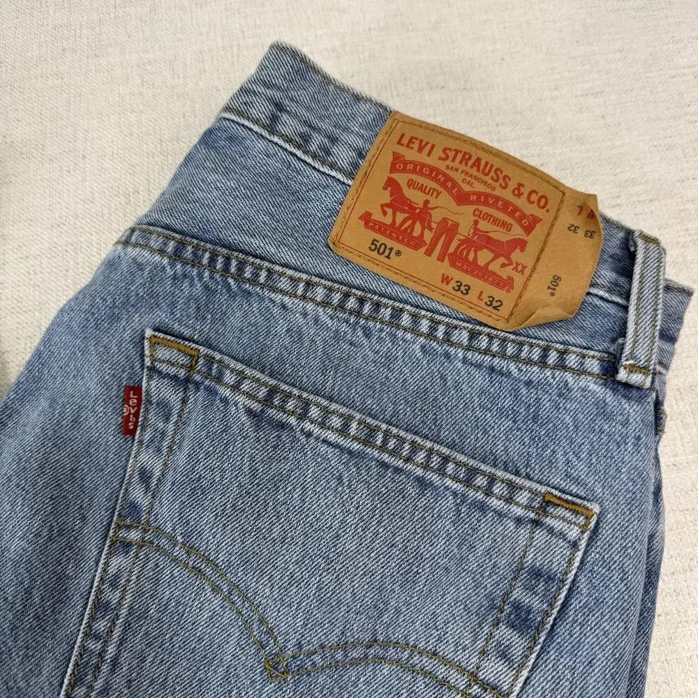 Levis levi’s 501